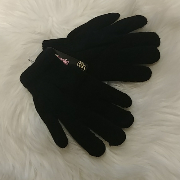 Black Stretchy Magic Gloves - Picture 5 of 11